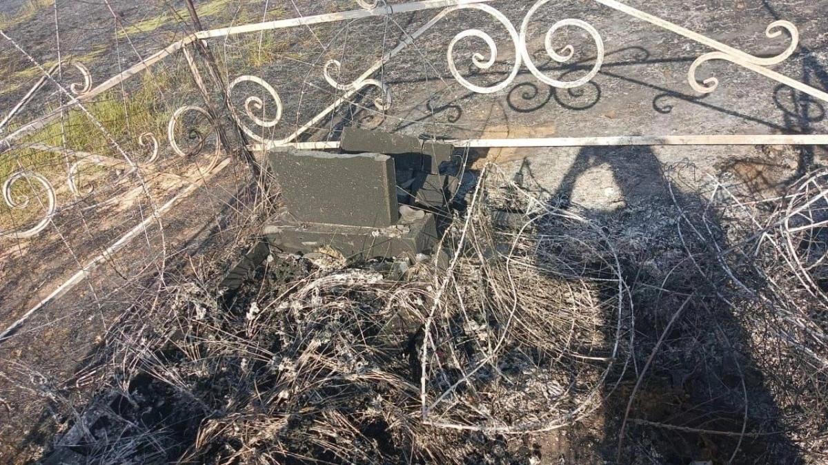 Могилу участника СВО осквернили вторично за год в Забайкалье