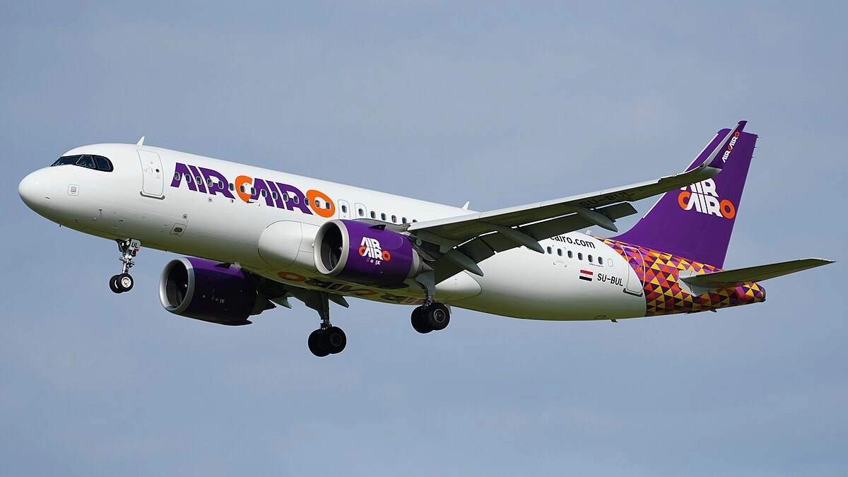 Рейс из Египта в Петербург перенаправили в Таллин