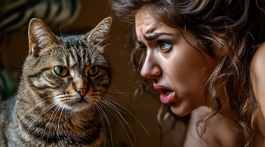 Жительница Подмосковья выбросила кота с четвертого этажа