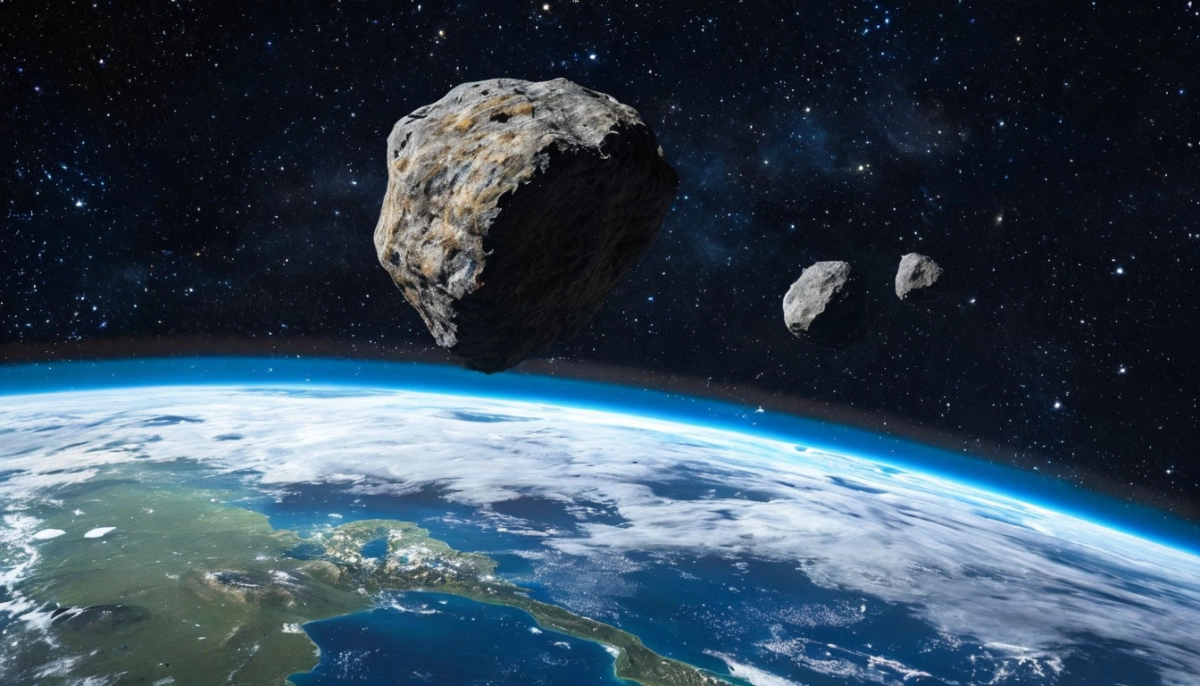 Астероид 2025 SU4 пролетел мимо Земли на высоте спутников