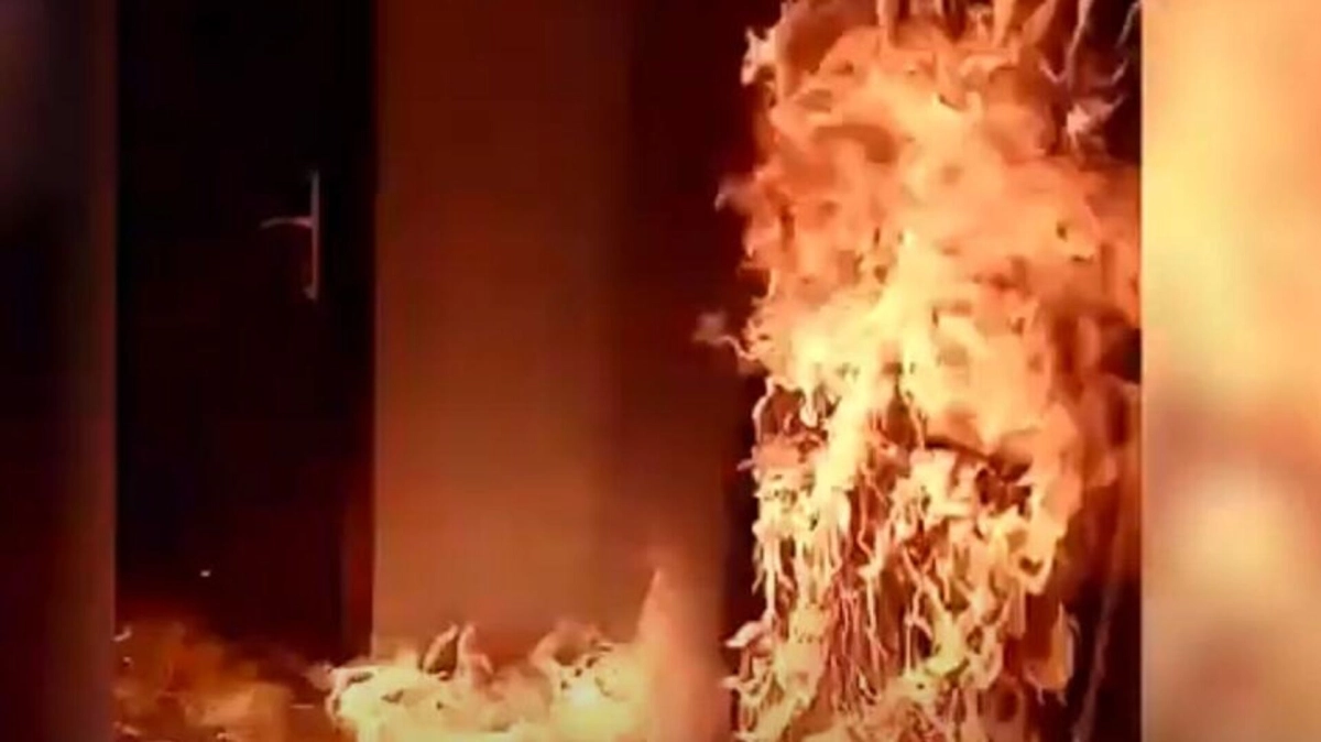 Жительница Воскресенска подожгла квартиру соседки, зная, что та внутри