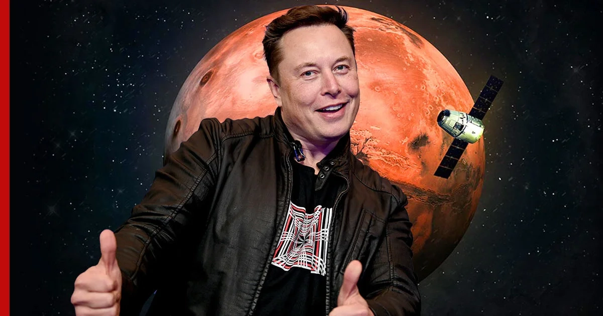 Илон Маск допустил возможность жизни и смерти на Марсе