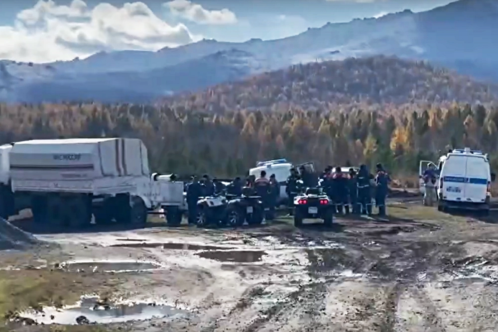 Исчезнувшую в красноярской тайге семью с ребенком могли атаковать медведи