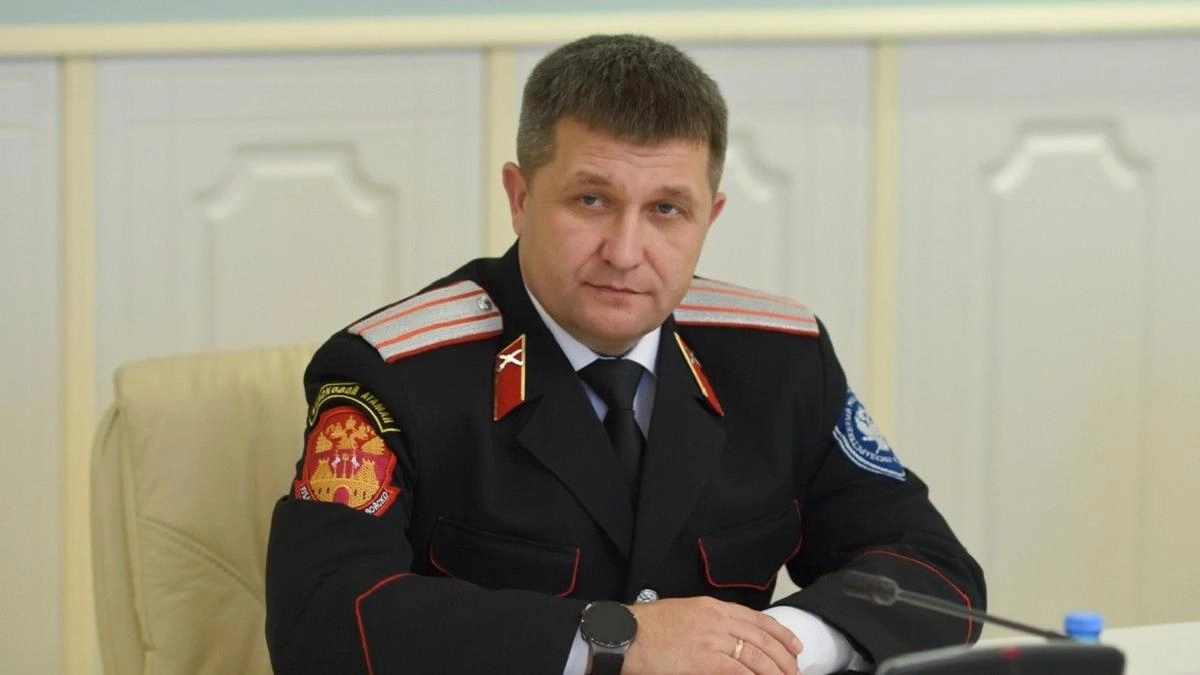 Замгубернатора Кубани Александр Власов уходит на СВО