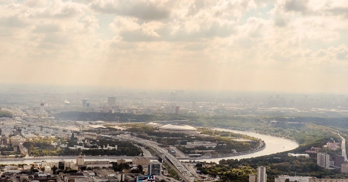 В Москве в понедельник ожидаются небольшие дожди
