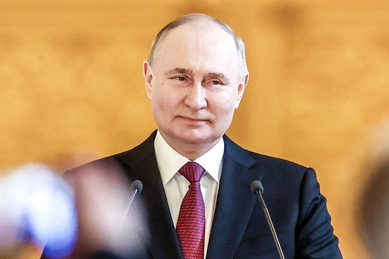 Путин отметил 73-й день рождения рабочими встречами и телефонными разговорами