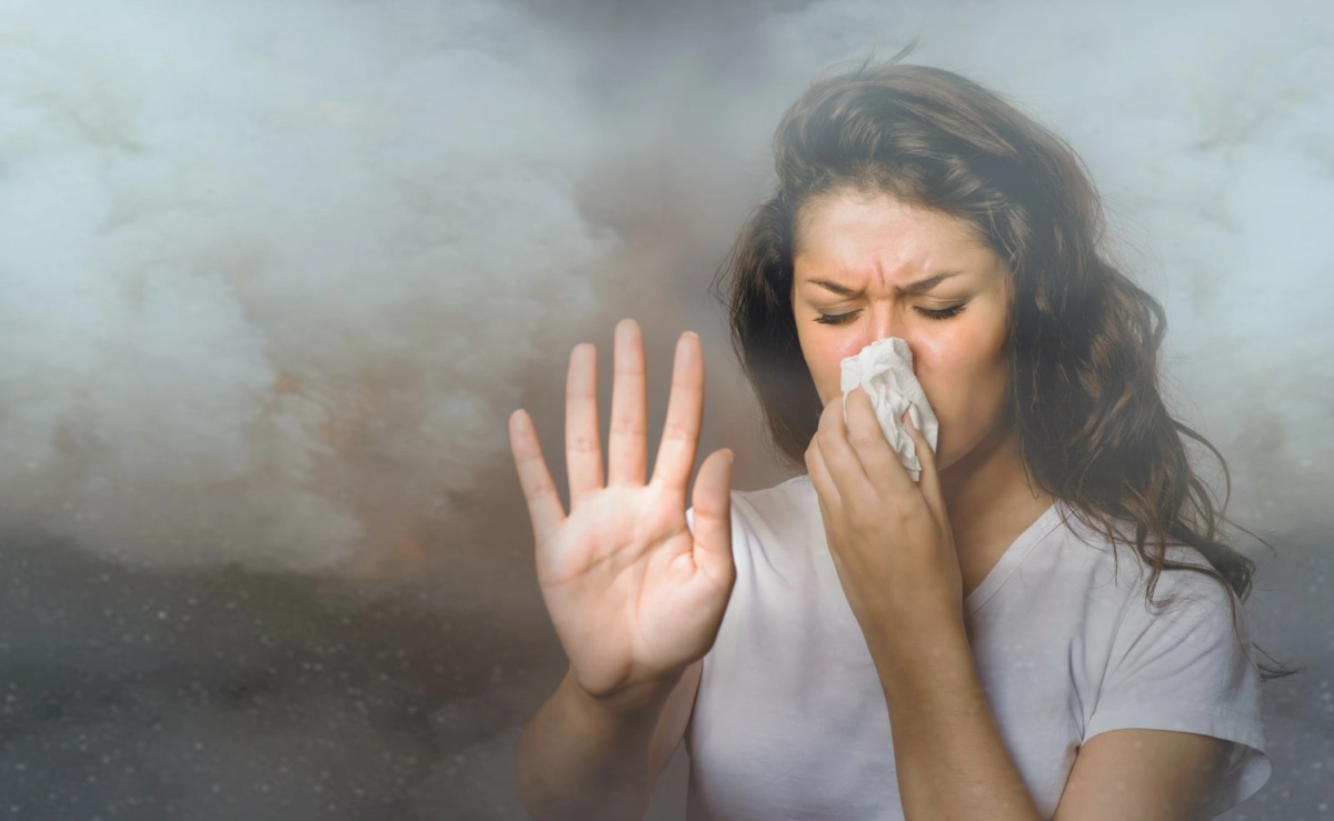 В Волгограде зафиксирован резкий запах жженого пластика, вызывающий тошноту