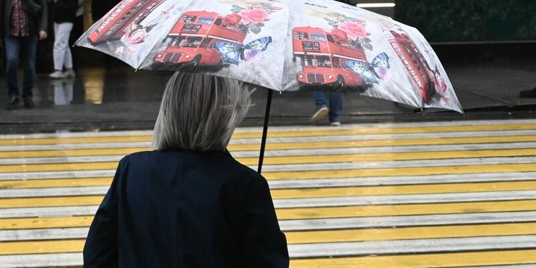 Облачная погода с осадками ожидает столичный регион