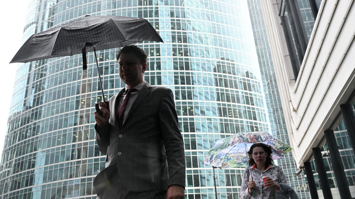 В Москве в среду ожидается облачная погода с дождями