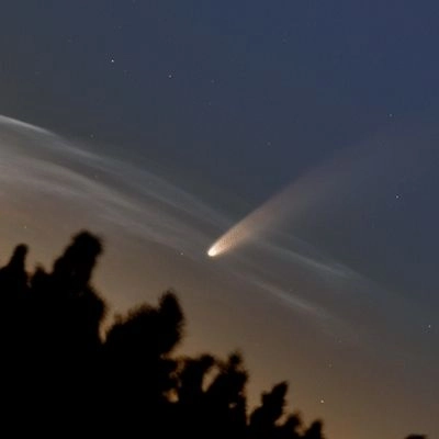 Москвичи смогут увидеть комету, которая в последний раз пролетала мимо Земли в VII веке