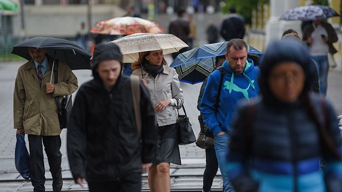 Погода в Москве в пятницу: облачно и до +10 градусов