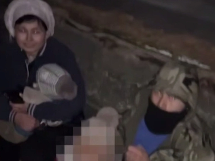 Группу нелегалов с маленькими детьми обнаружили в лесу под Красноярском