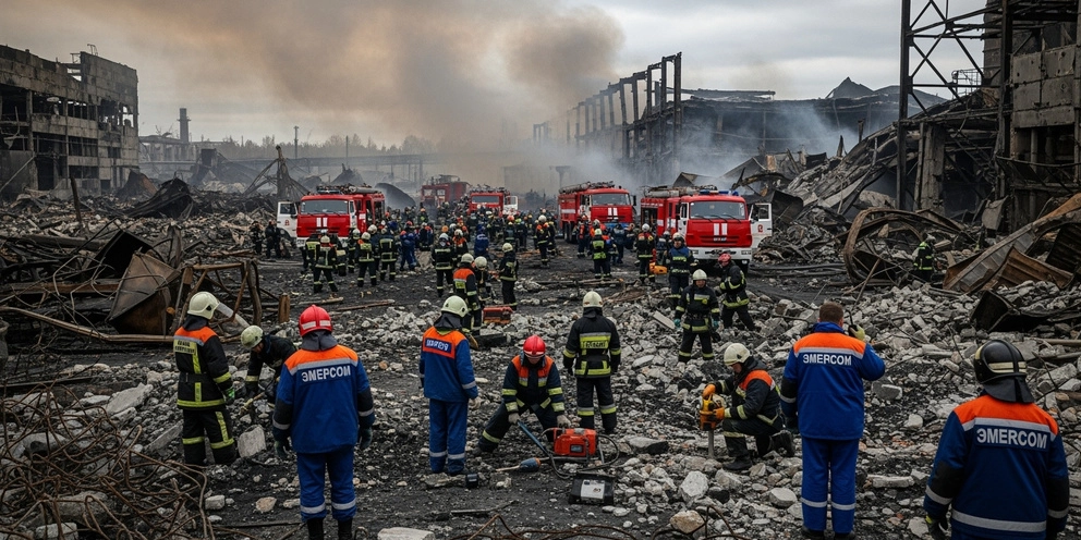 Число пострадавших при взрыве на заводе в Копейске выросло до 29