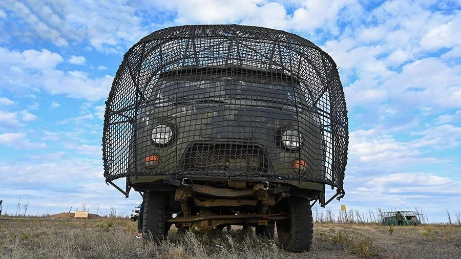 Народный фронт провел испытания защитных комплектов для эвакуационной техники на полигоне ЮВО