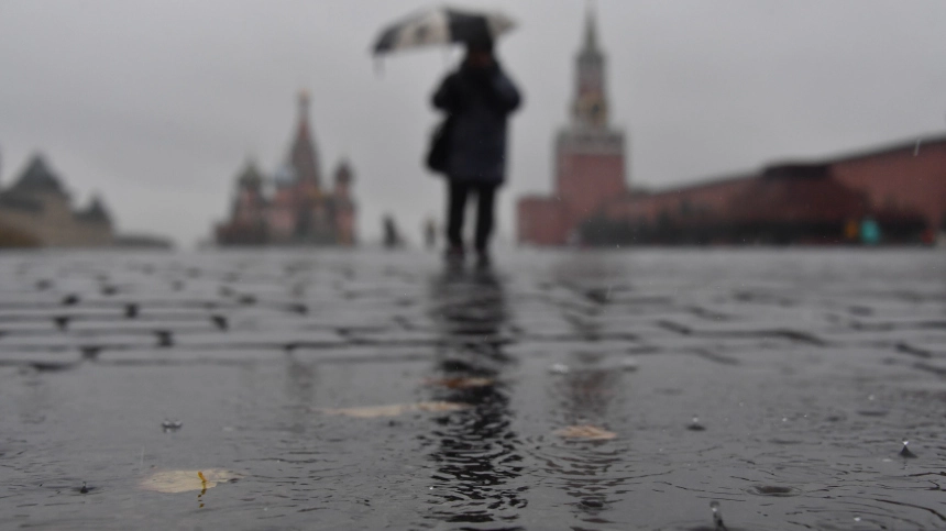 В Москве в четверг ожидается облачная погода с дождями