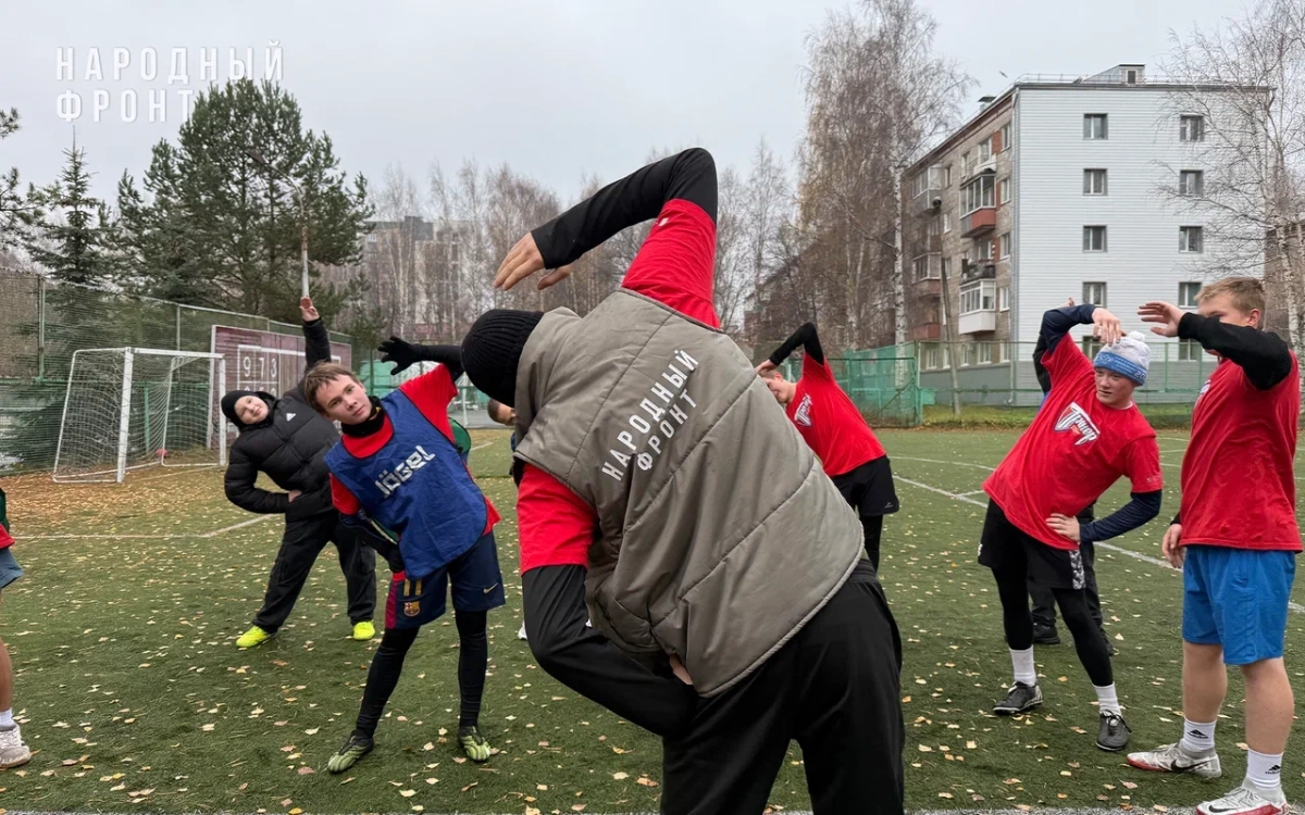 Молодежка Народного фронта проводит всероссийскую спортивную акцию ко Дню тренера
