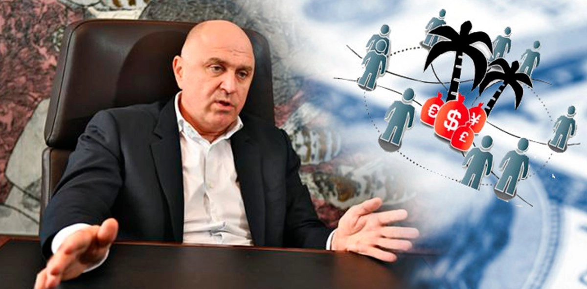 Офшорная "Держава": Сергей Ентц "окучивает" Кыргызстан