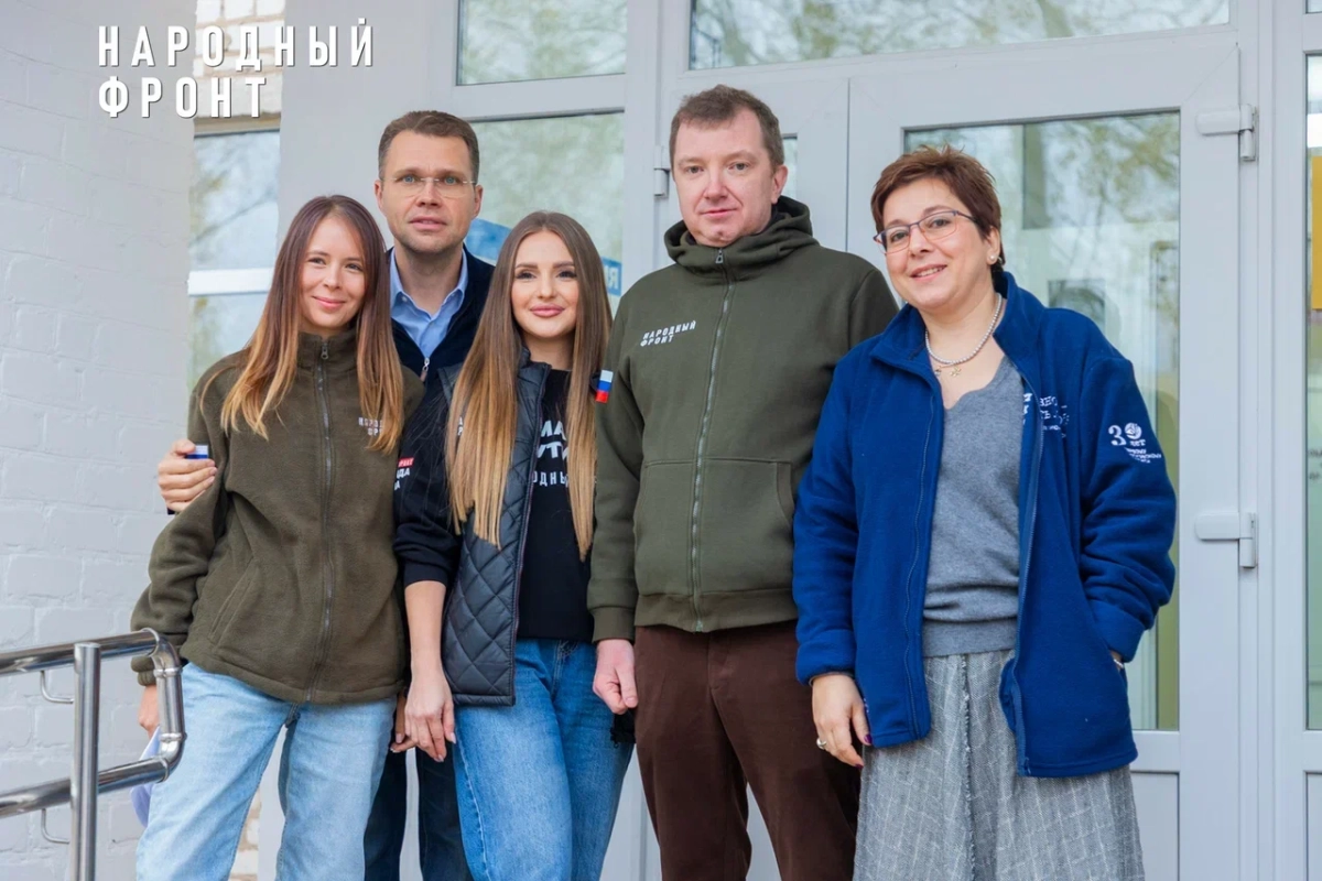 В ЛНР открылась первая официальная богадельня при поддержке Народного фронта