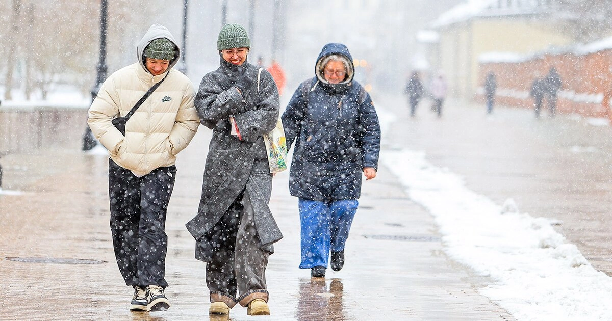 В Москве настоящая зима наступит к 15 ноября с формированием снежного покрова