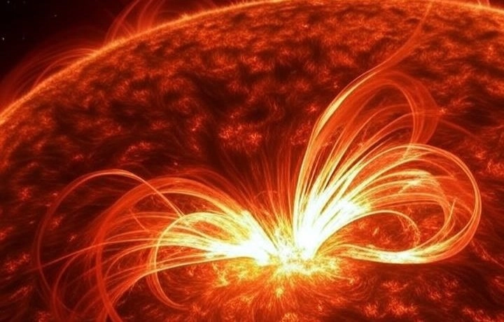 7 ноября ожидается рекордная геомагнитная буря