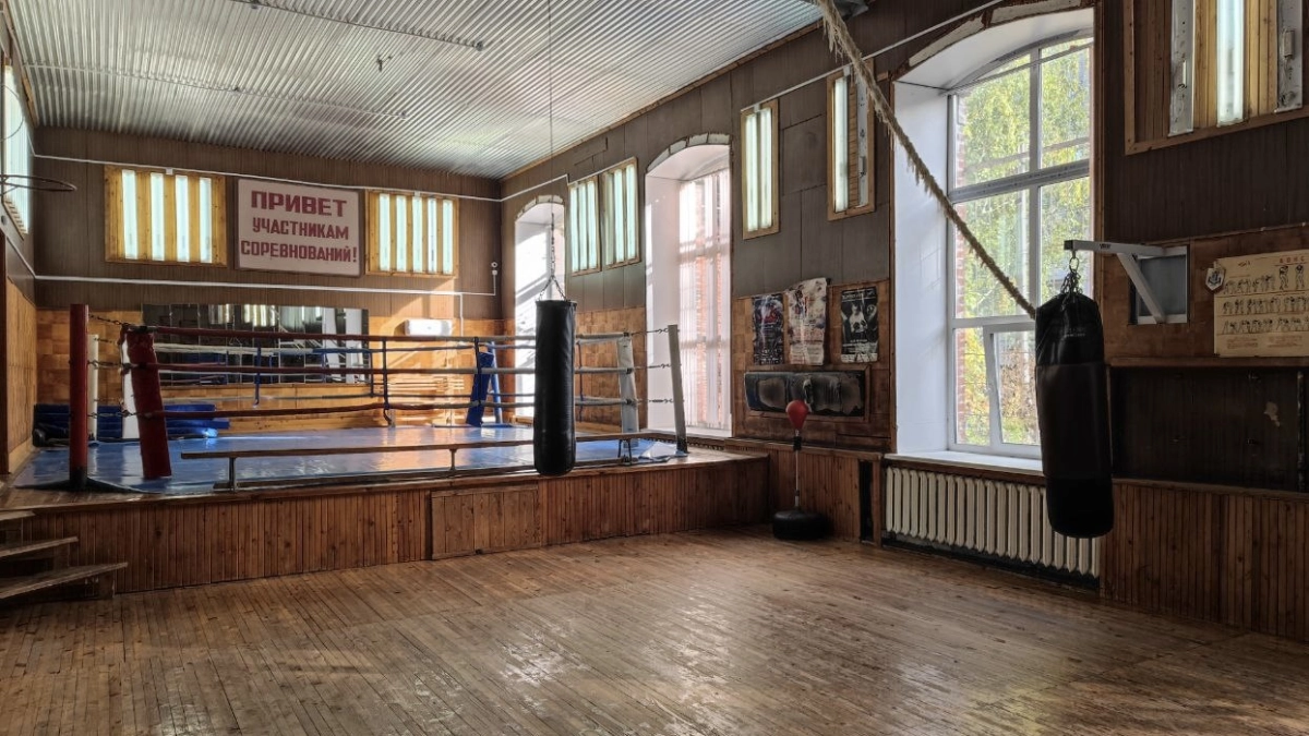 Во Владимире здание бывшей казармы могут полностью передать СШОР по боксу