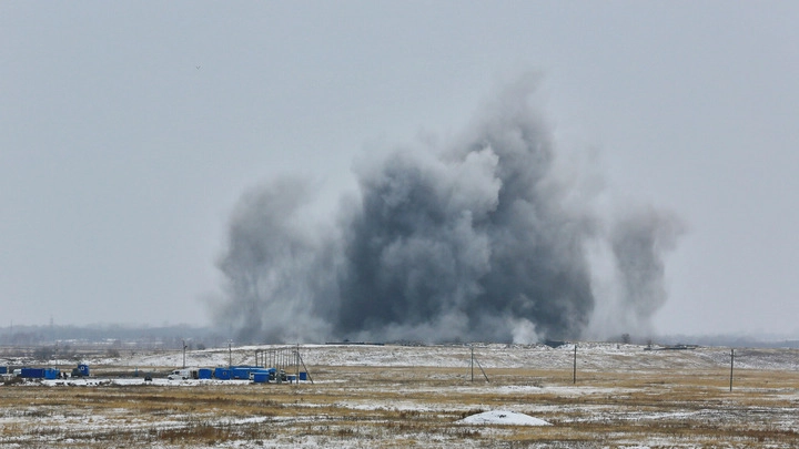 Жители Челябинска сообщили о подземных толчках и звуках взрывов