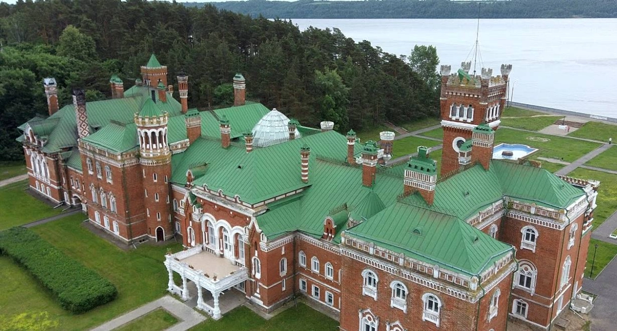 Сельский дом культуры откроется в здании замка Шереметевых в Марий Эл