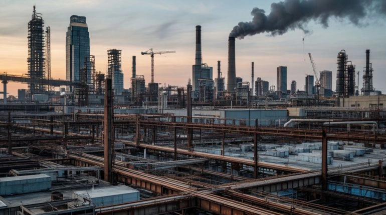 «Идеальный шторм»: российской промышленности не хватает 2 млн рабочих на фоне спада производства