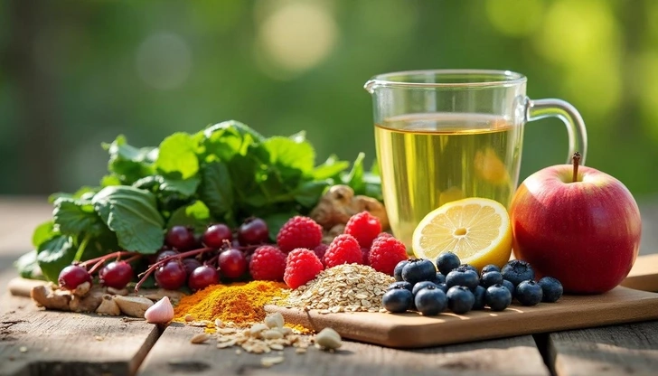 Биолог назвала продукты, поддерживающие очищение крови и печени