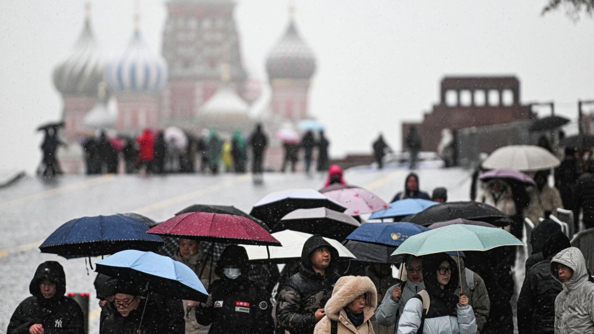 В Москве во вторник ожидаются дожди и рекордное тепло