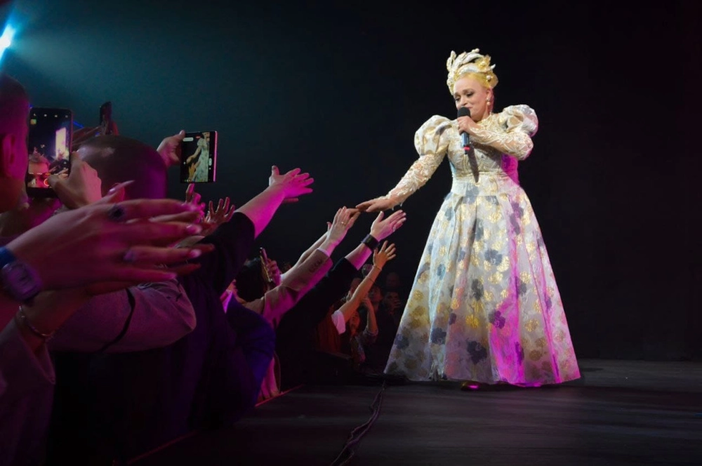 Надежда Кадышева стала самой высокооплачиваемой артисткой России