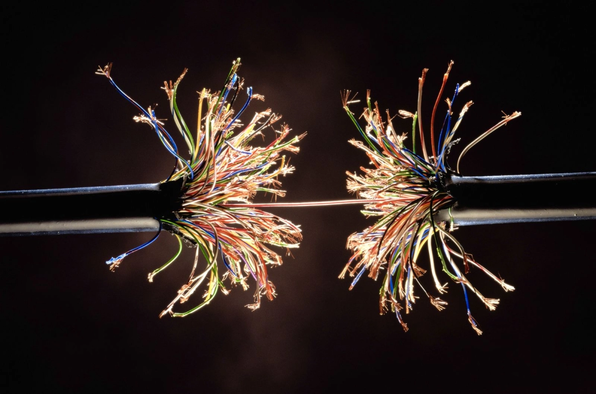 Интернет в Подмосковье оборвал трактор