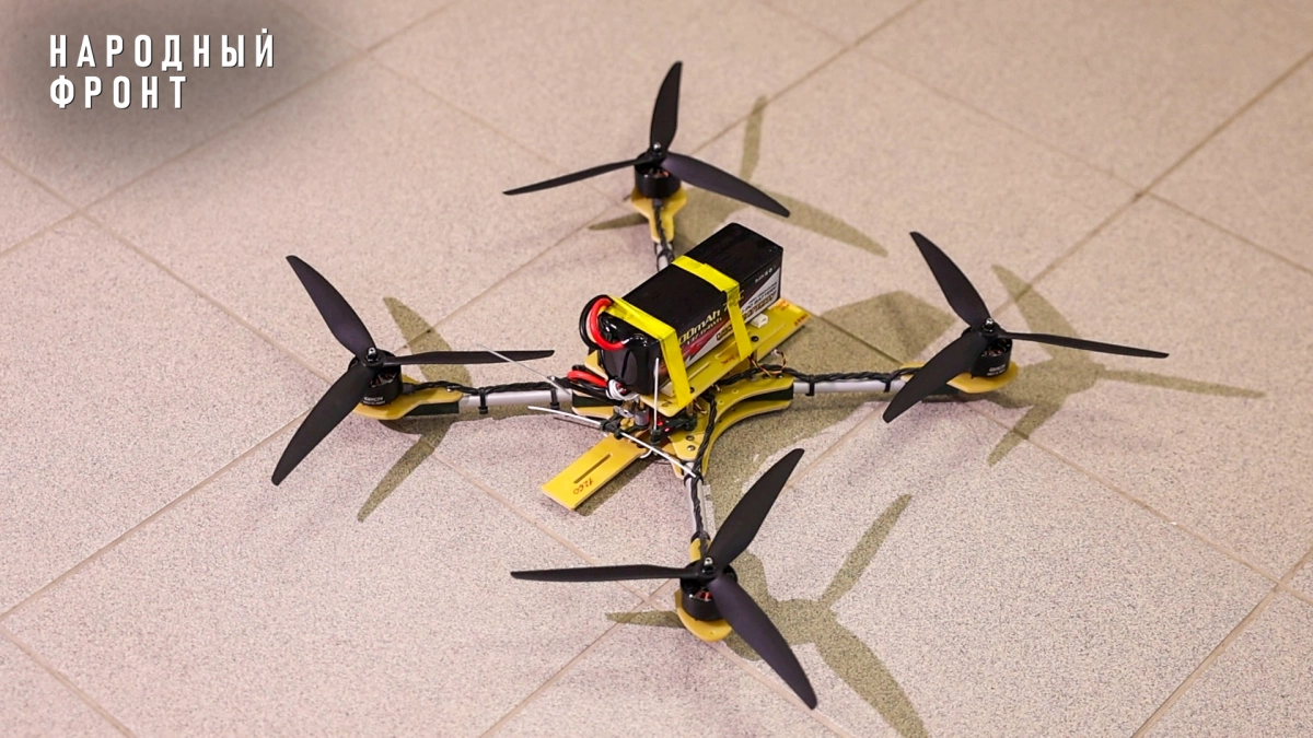 Нижегородские разработчики представили дрон «Турист» для СВО