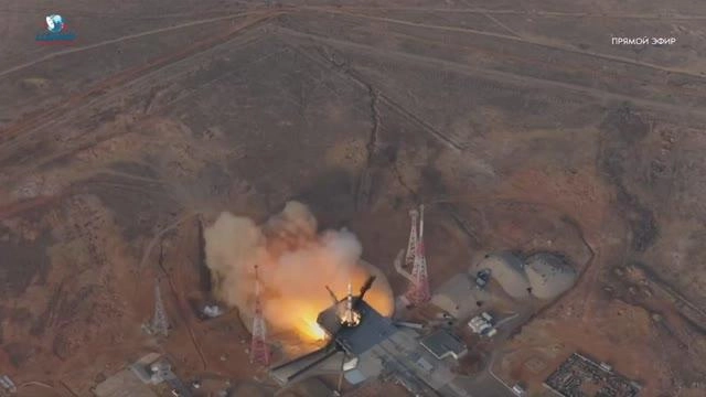 Ракета «Союз-2.1а» с кораблём «Союз МС-28» стартовала с Байконура