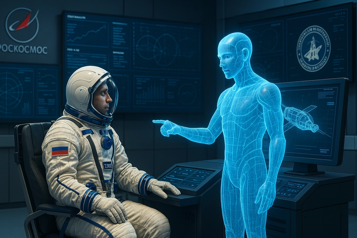 ИИ будет участвовать в отборе космонавтов в 2026 году