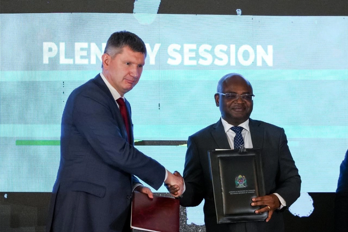 Владимирская область наращивает экспорт в Танзанию