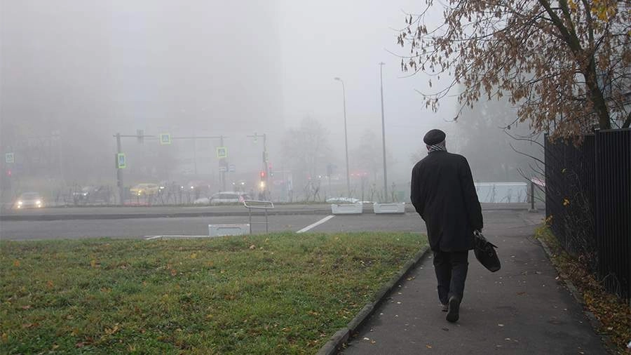 В Москве во вторник ожидается облачная погода с туманом