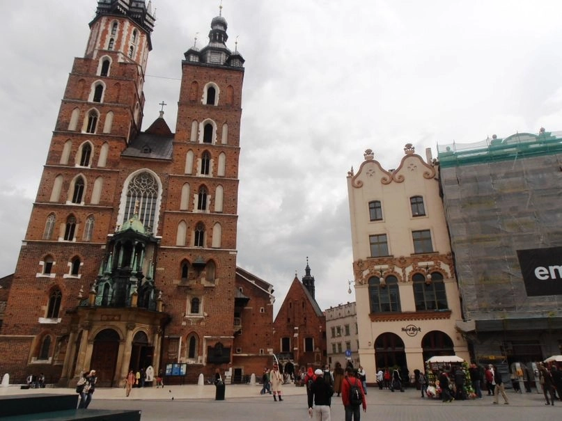 Краков признан самым чистым городом мира по версии туристов
