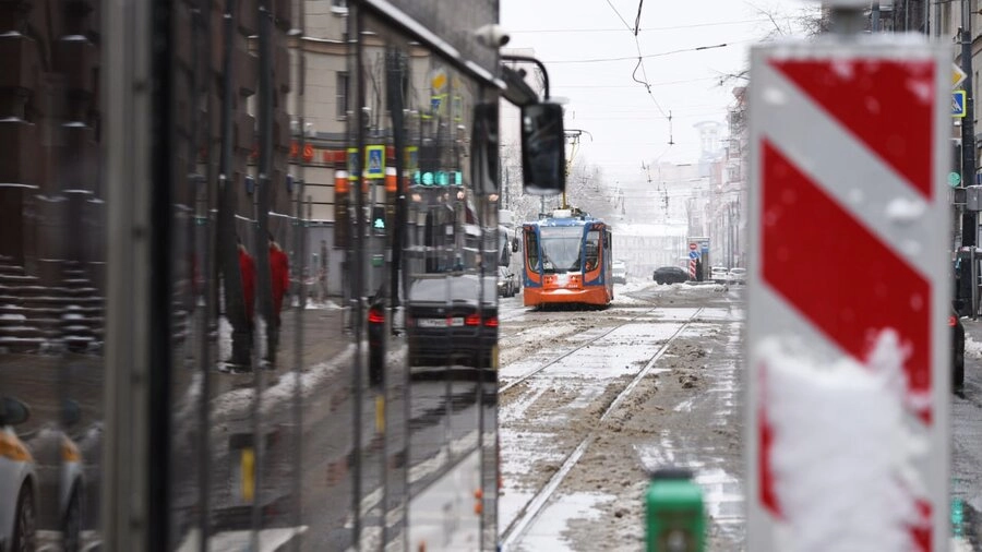 В Москве в среду ожидается облачная погода с небольшим снегом