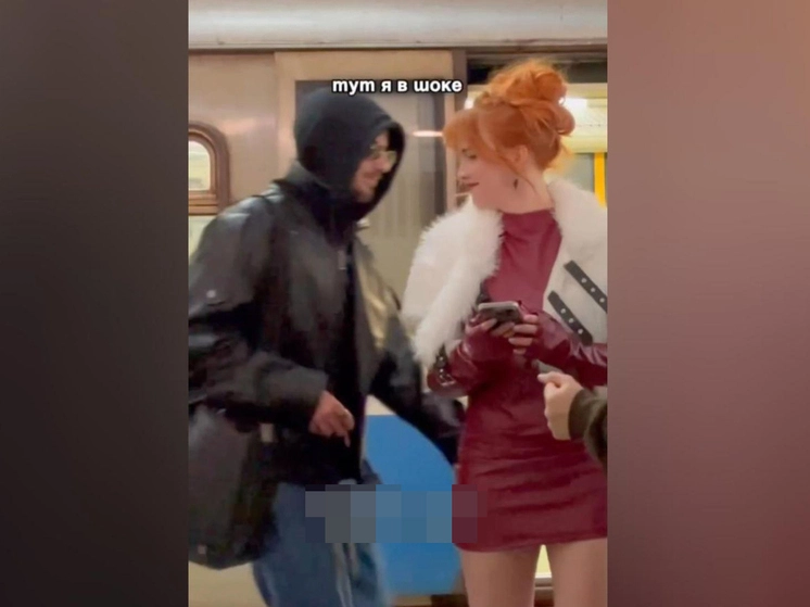 В Москве арестовали мужчину, пристававшего к блогерше в метро