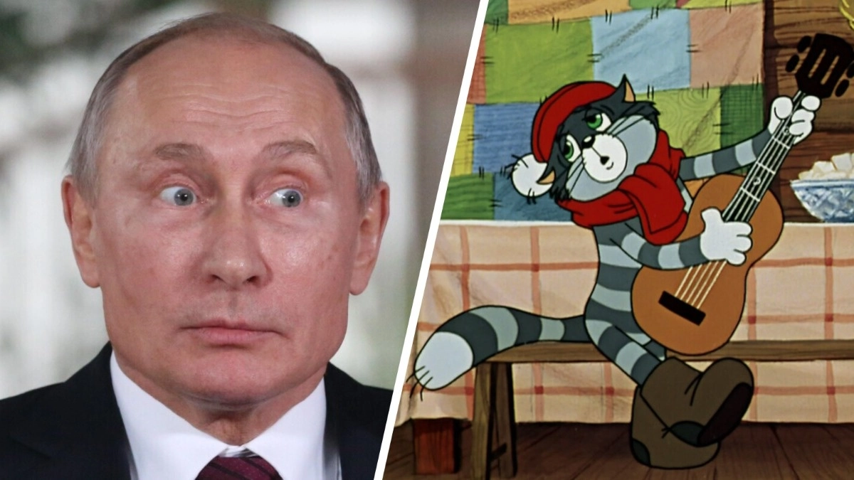 Путина включили в мультсериал «Простоквашино»