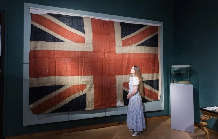 В Британии запретили вывоз «Юнион Джека» Трафальгарского сражения