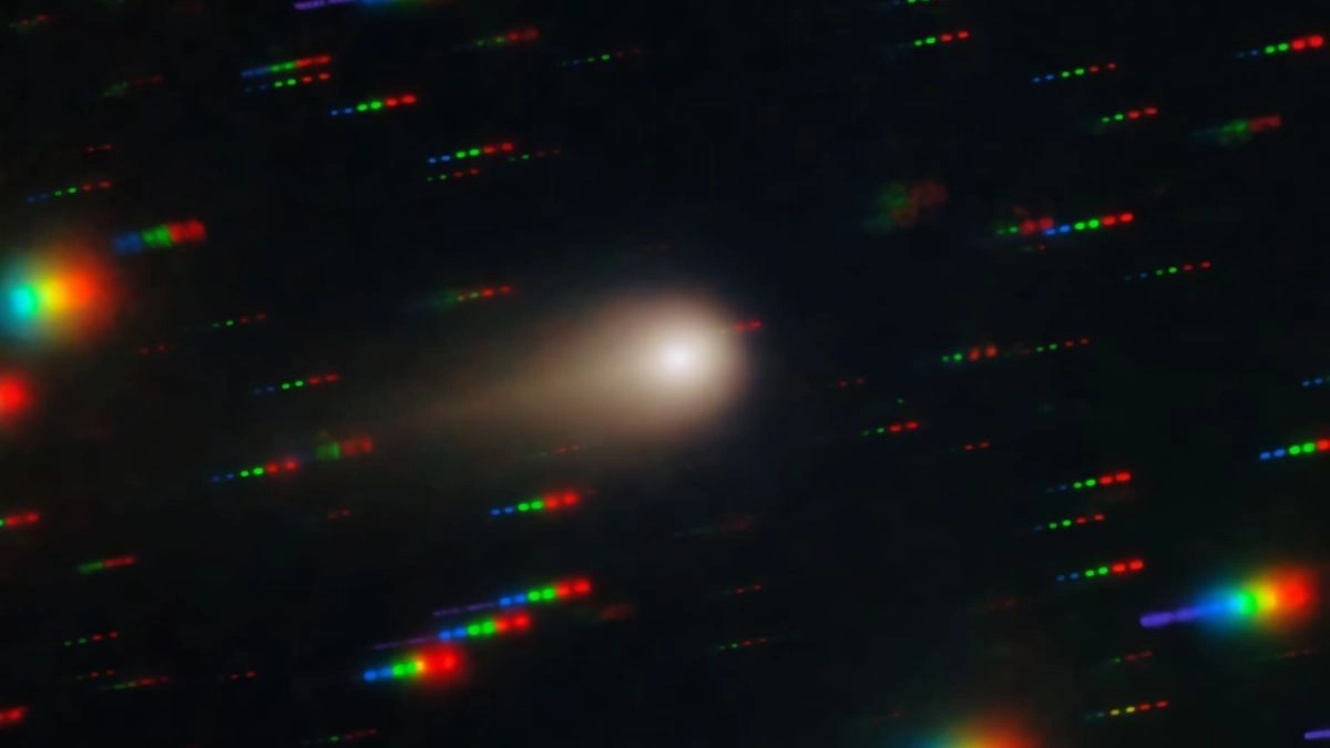 Астроном Леб заявил о возможных признаках инженерного замысла у межзвёздного объекта 3I/ATLAS