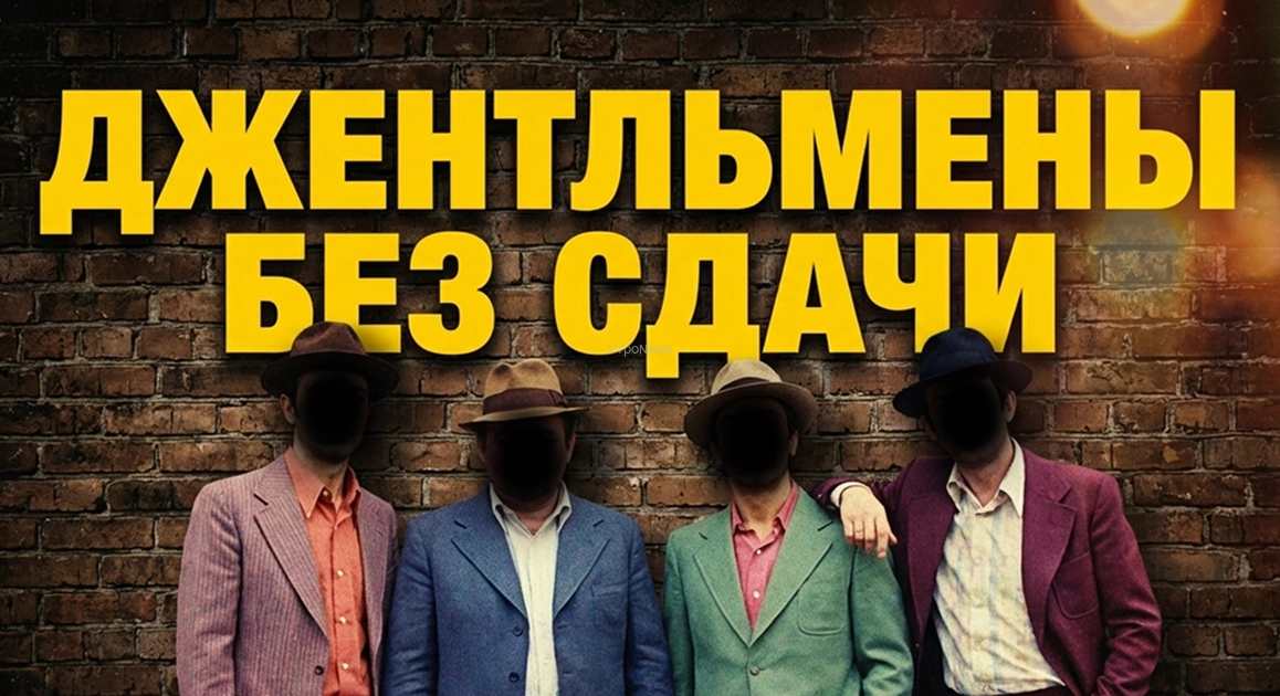 Джентльмены без сдачи