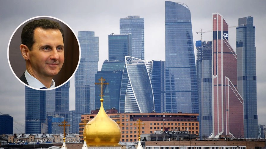 NYT: Башар Асад и его семья живут в роскоши в Москве после бегства из Сирии