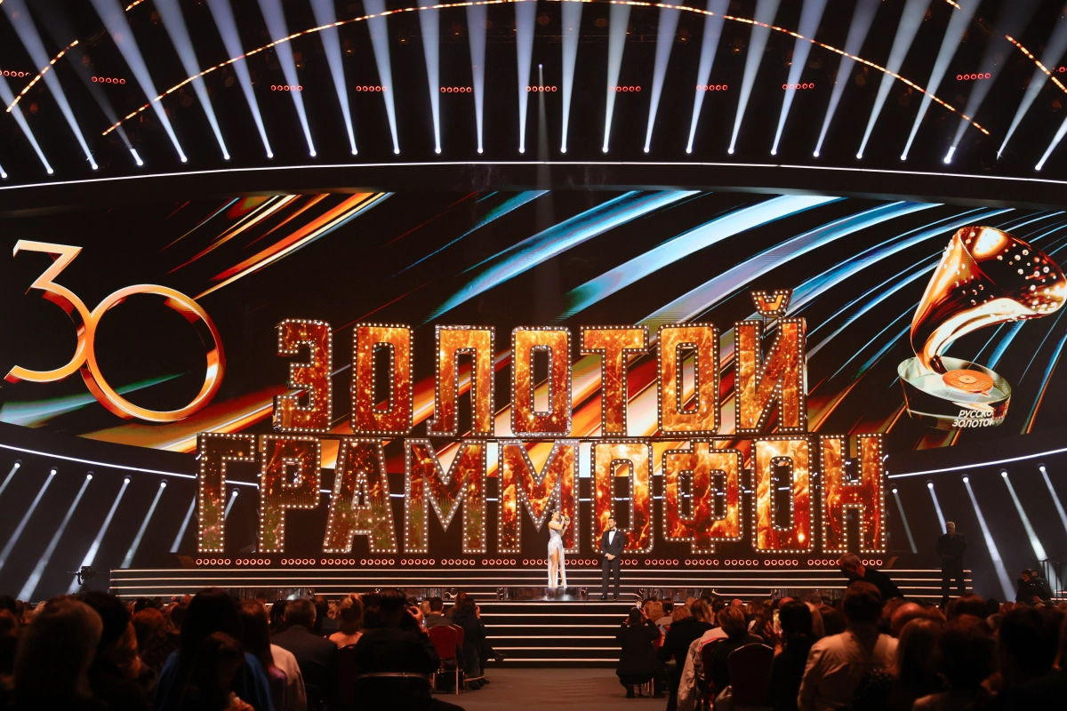 «Золотой Граммофон» на НТВ
