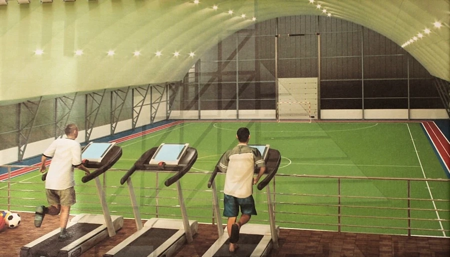 В Гусь-Хрустальном построят футбольный манеж за 150,7 млн рублей