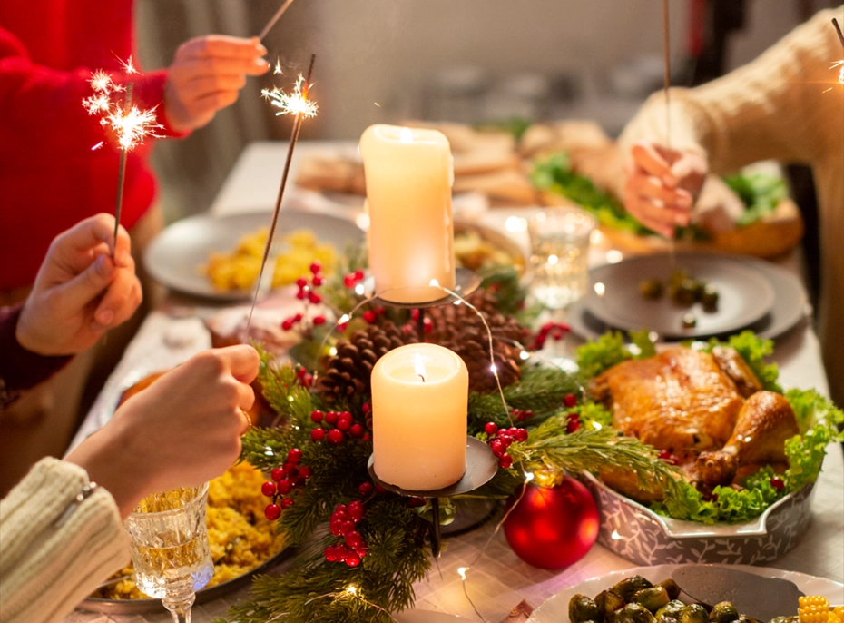 Застолье без тяжести: как праздновать Новый год, не вредя здоровью