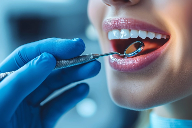 У москвички возникли серьёзные проблемы со здоровьем после установки виниров