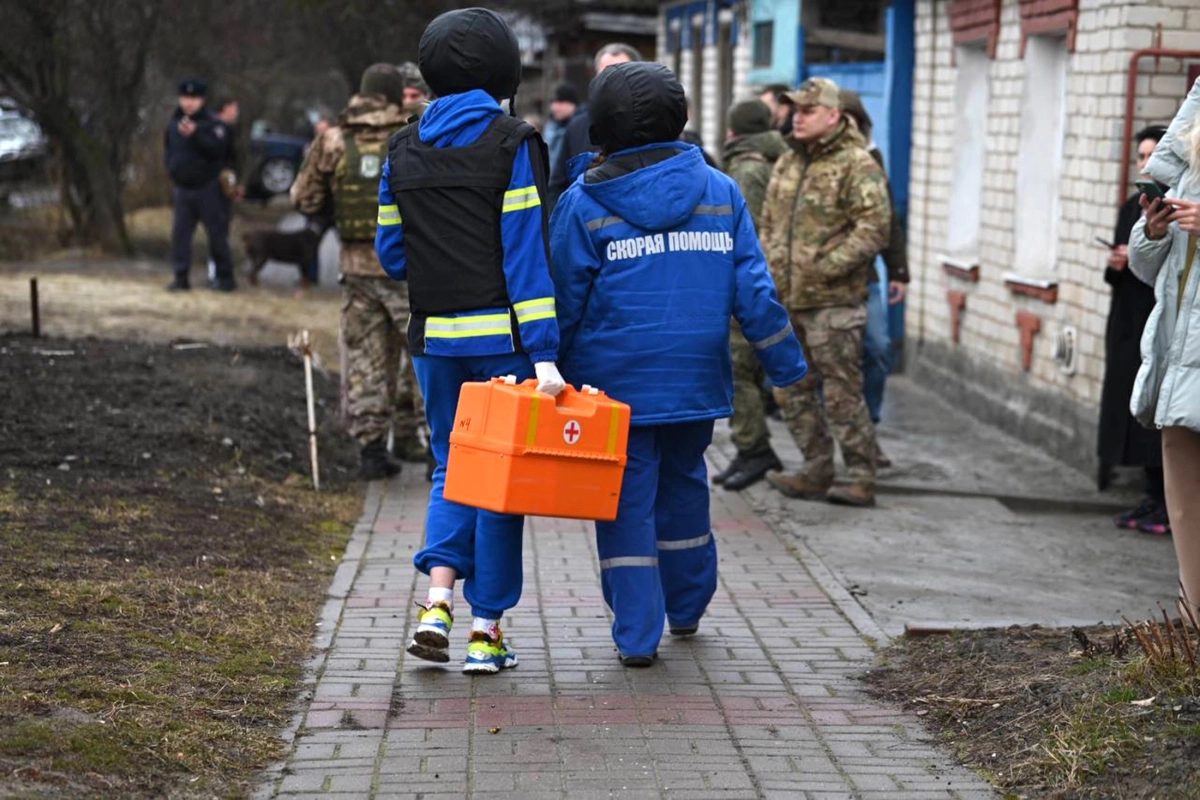 При ударе дрона в Белгородской области пострадали ребенок и мужчина